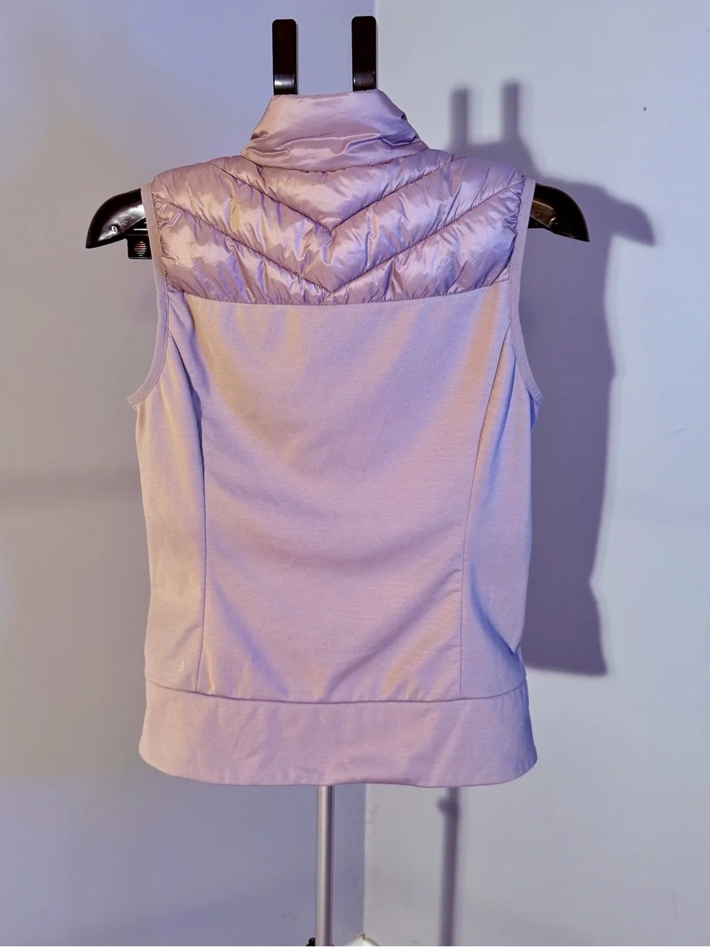 Zella Lilac Stretch Active Puffer Vest